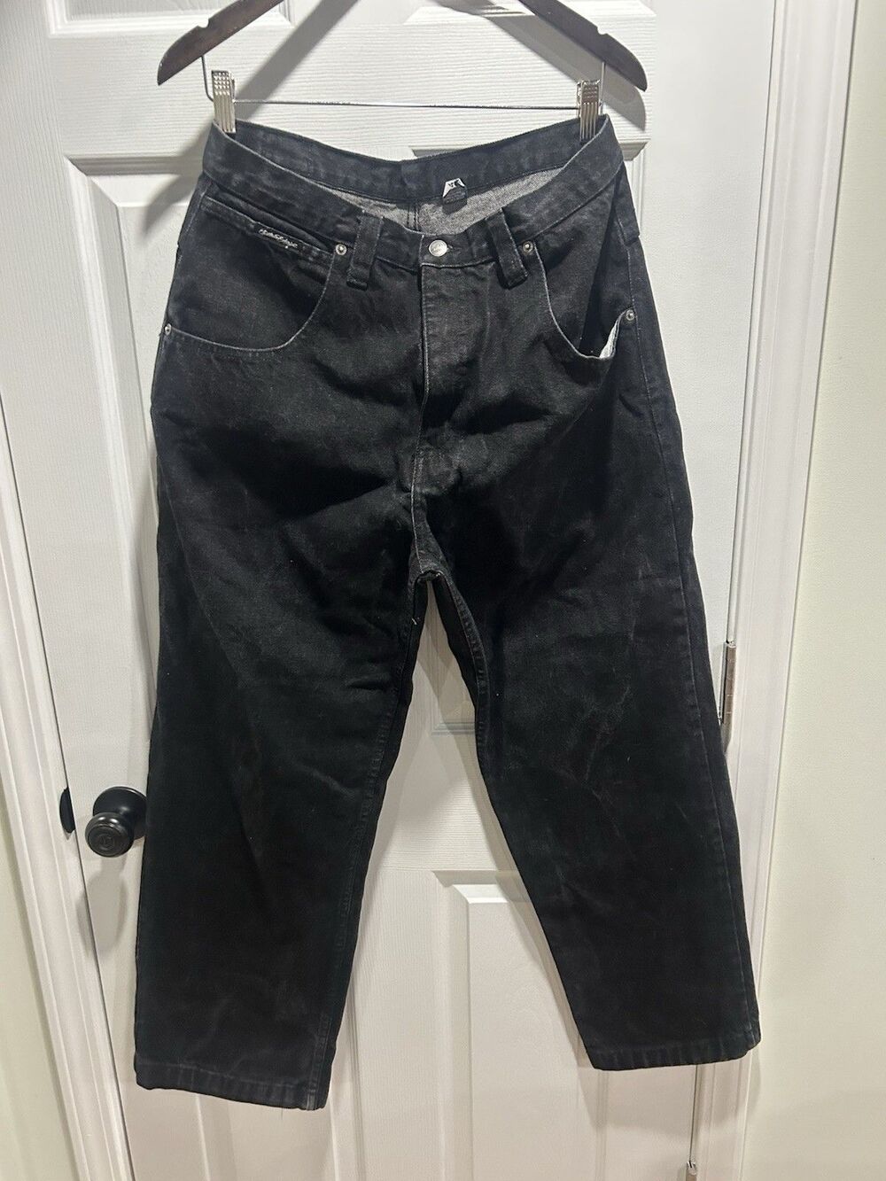 Vintage Y2K Garment Stage Black Jeans Made in USA Men’s Size 34 Denim Pants